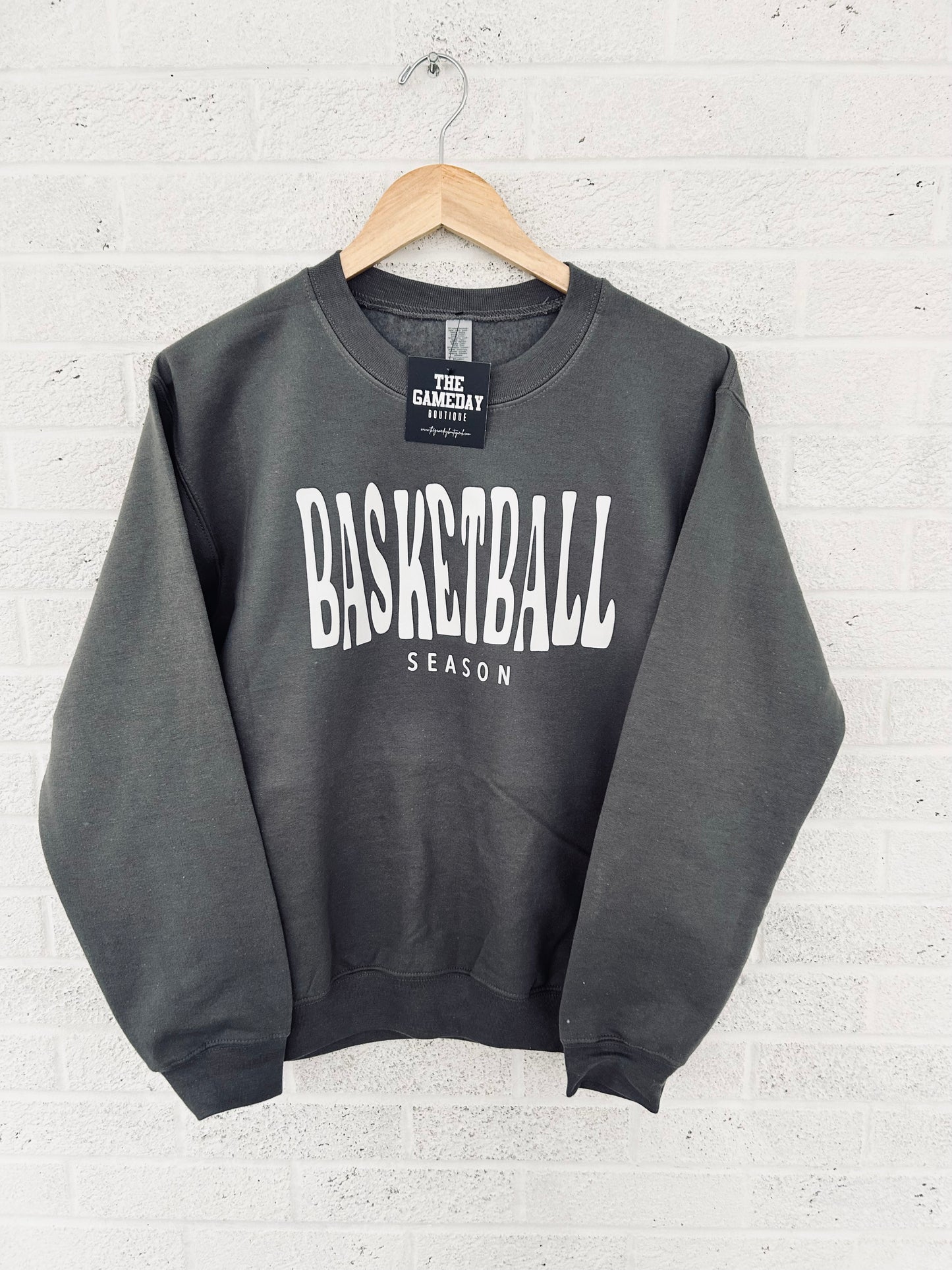 Basketball Season Fleece Sweatshirt