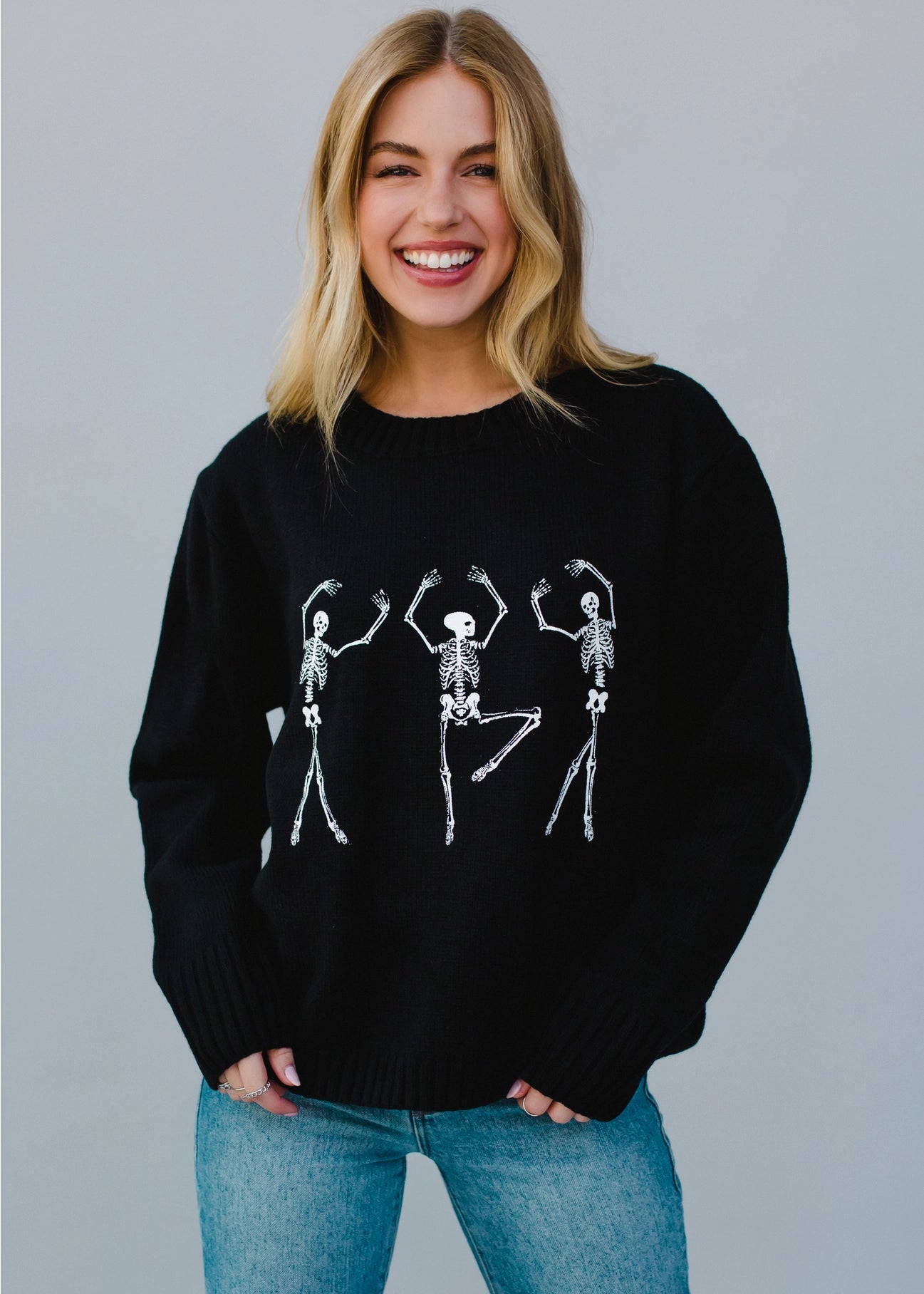 Dancing Skeleton Sweater