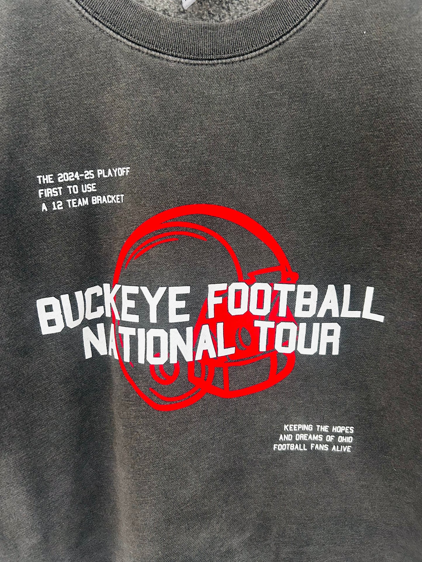 Buckeye Football National Tour Sweatshirt