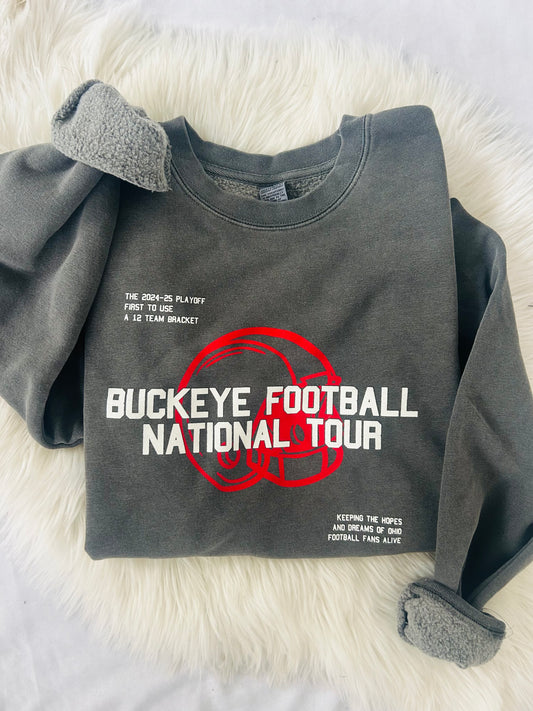 Buckeye Football National Tour Sweatshirt