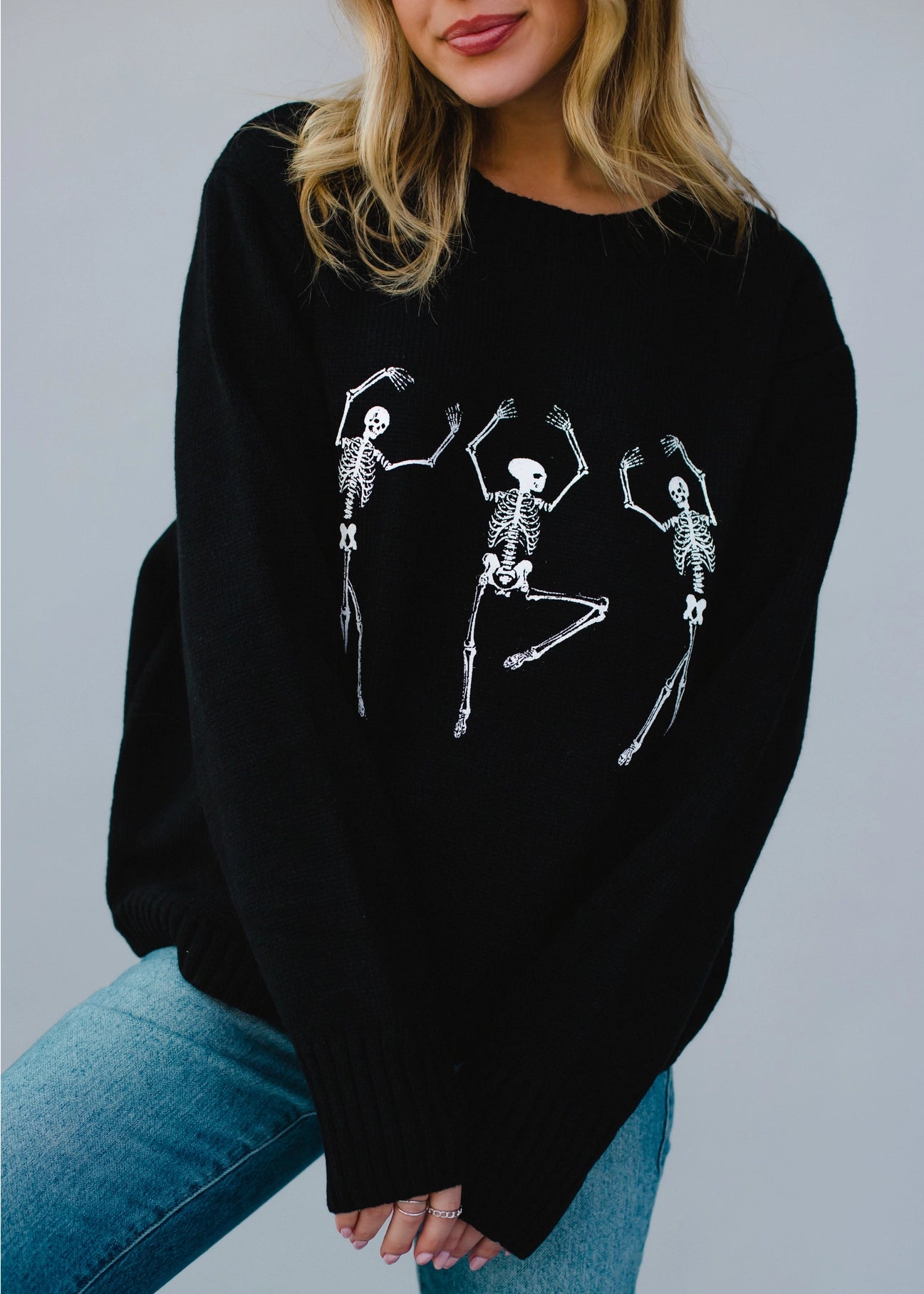 Dancing Skeleton Sweater