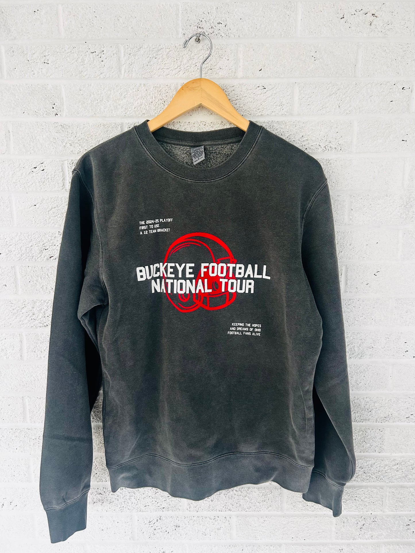 Buckeye Football National Tour Sweatshirt