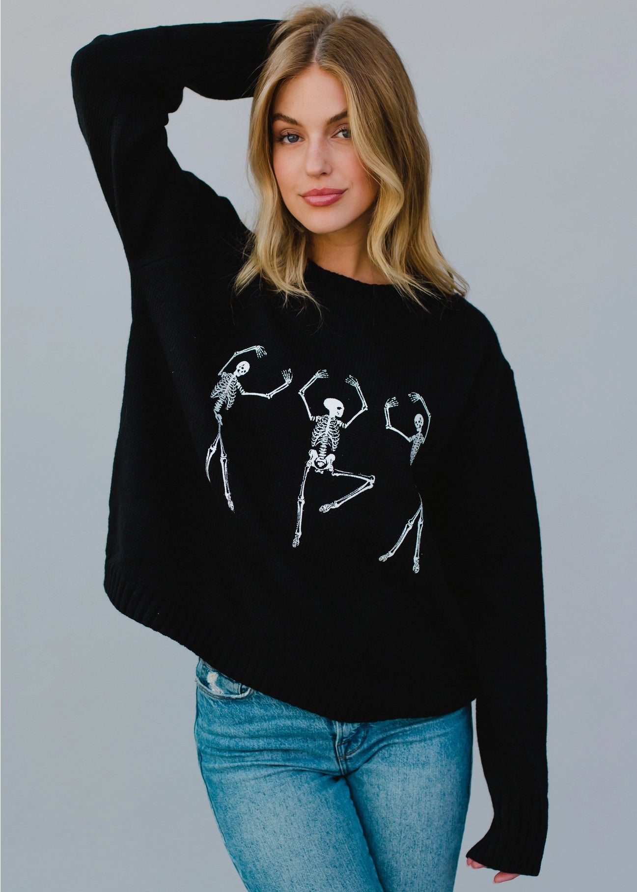 Dancing Skeleton Sweater