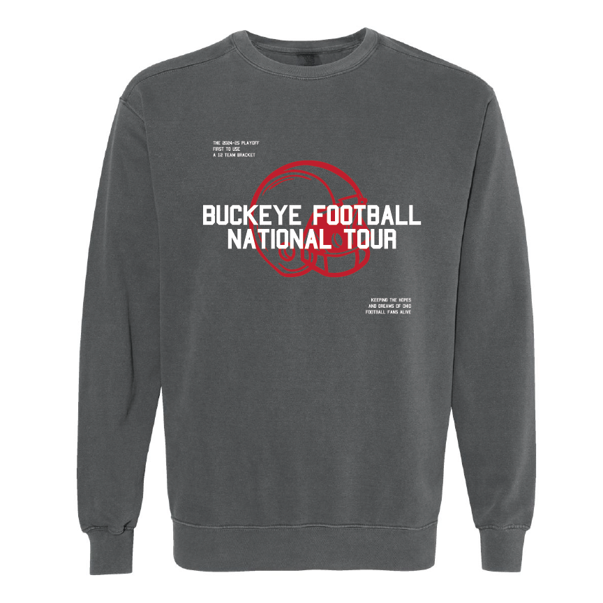 Buckeye Football National Tour Sweatshirt