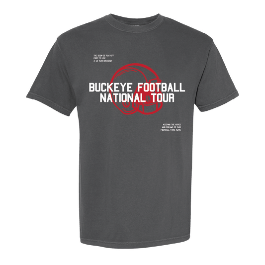 Buckeye Football National Tour T-shirt