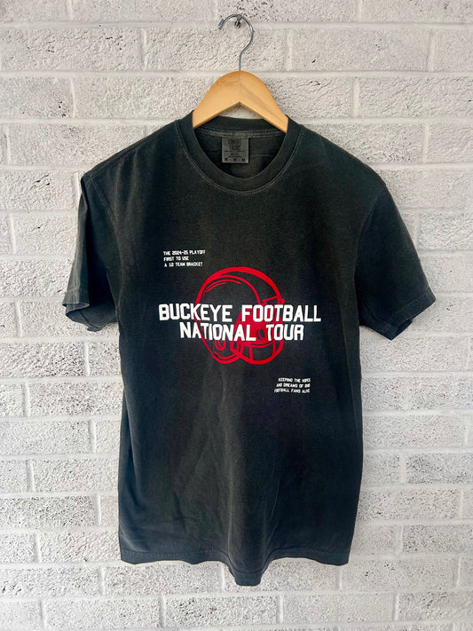 Buckeye Football National Tour T-shirt