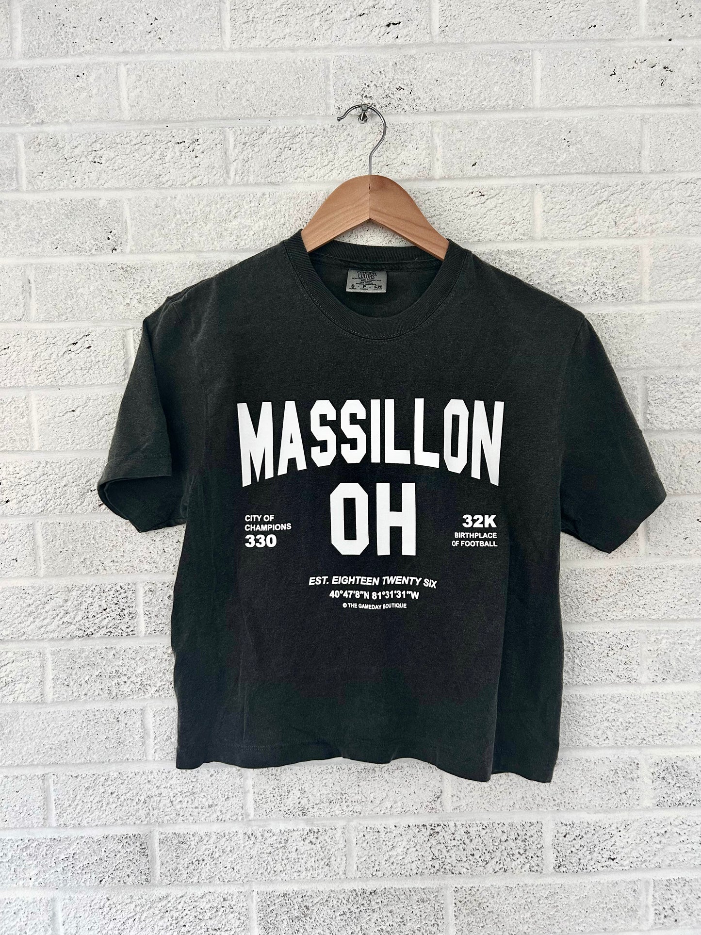 Massillon OH Boxy T-shirt