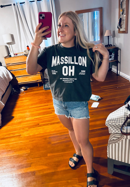 Massillon OH Boxy T-shirt