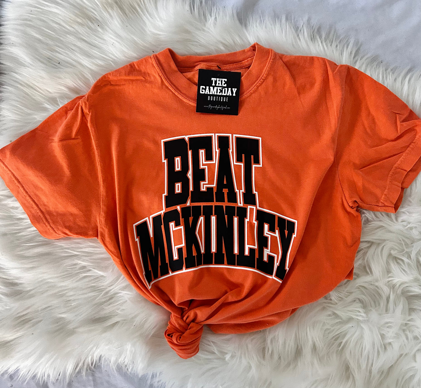 Beat McKinley Vintage T-shirt