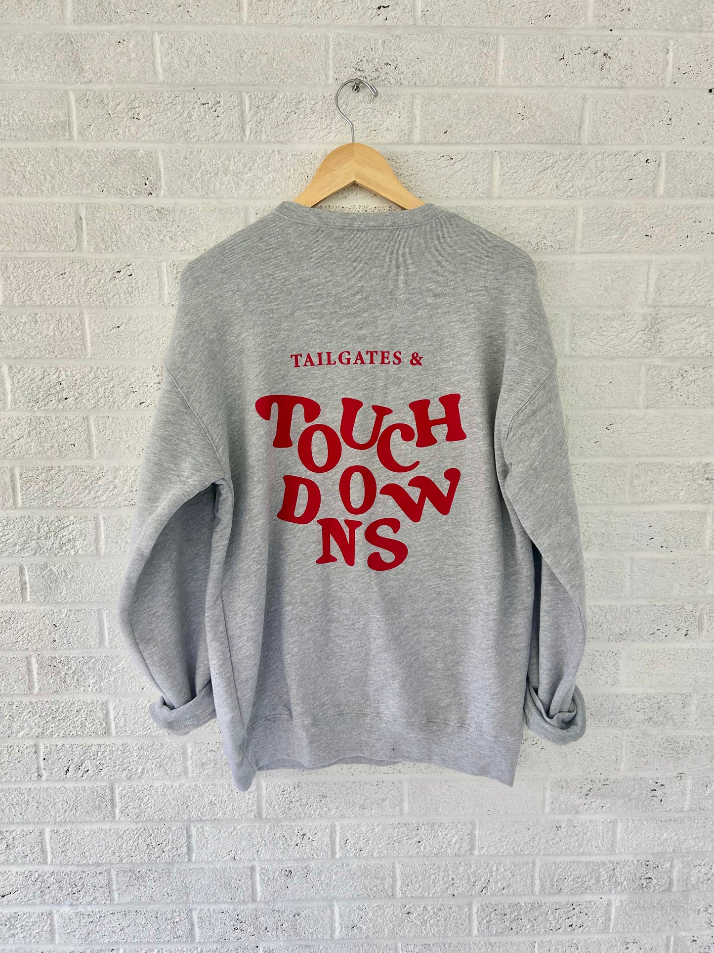 Tailgates and Touchdowns Spongefleece Sweatshirt