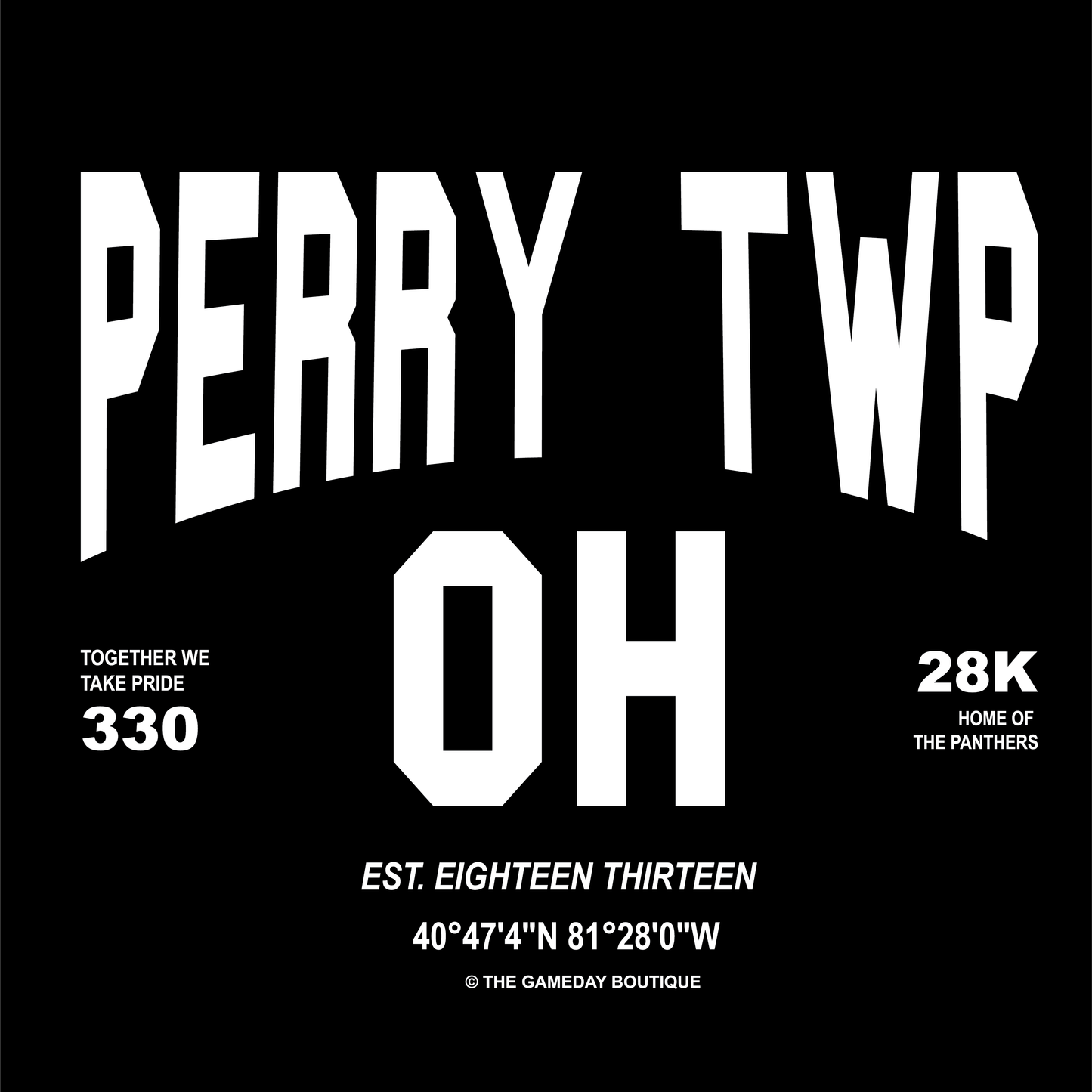 Perry TWP OH Spongefleece Sweatshirt