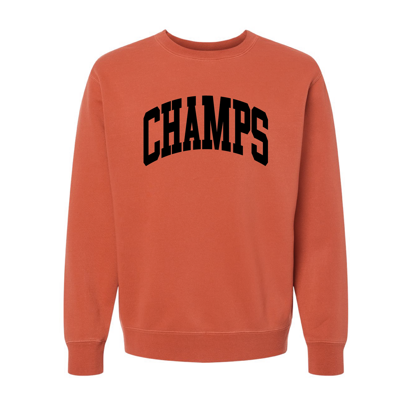 Boutique Gameday Orange Sweatshirt CHAMPS Vintage The Burnt –