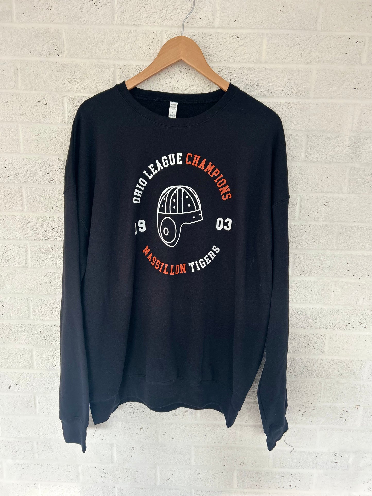 Massillon Ohio League Champions Sweatshirt