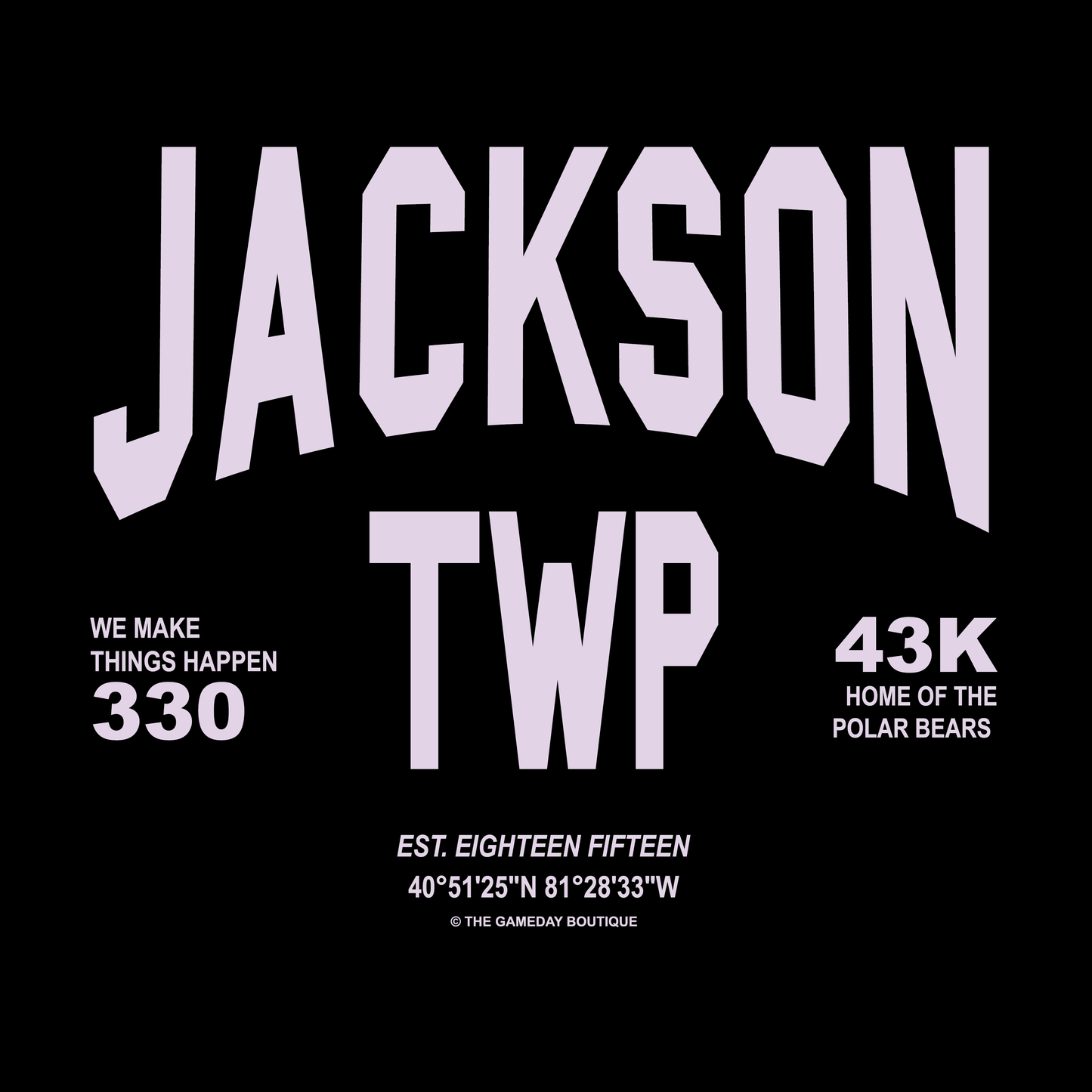 Jackson TWP OH Spongefleece Sweatshirt